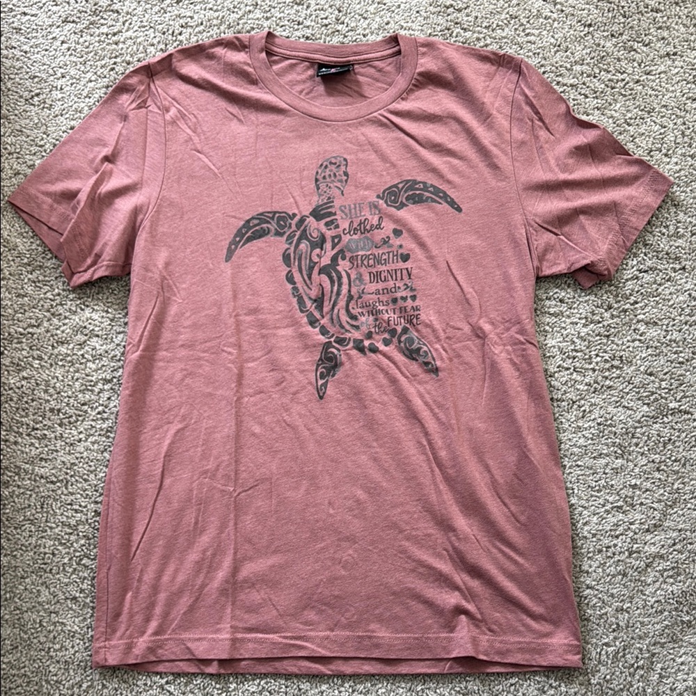 Love in Faith with Turtle Graphic